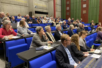 Tilhørere til konference
